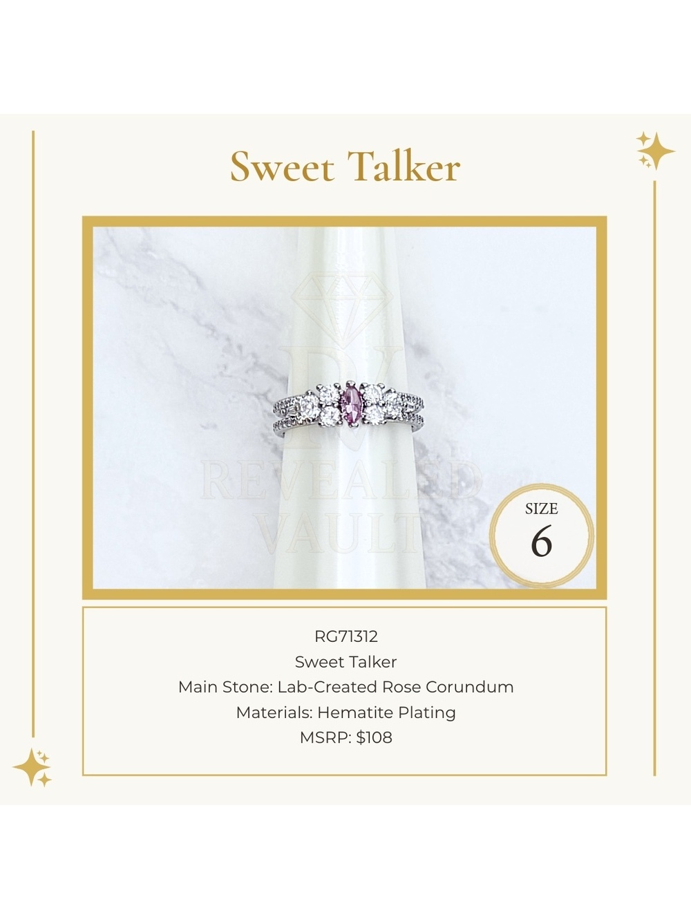 Sweet Talker - Size 6 - OG